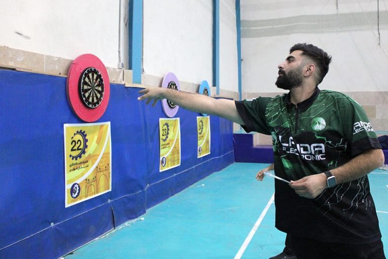 دومین دوره لیگ دارت کارگری کشور 1402