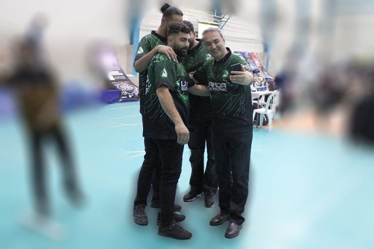 دومین دوره لیگ دارت کارگری کشور 1402