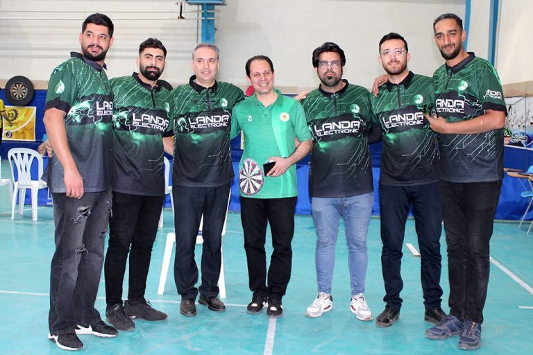 دومین دوره لیگ دارت کارگری کشور 1402