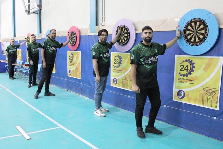 دومین دوره لیگ دارت کارگری کشور 1402