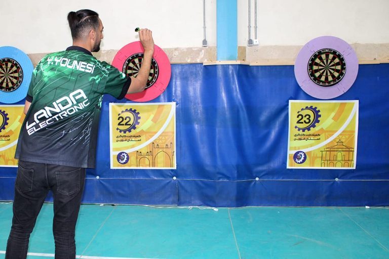 دومین دوره لیگ دارت کارگری کشور 1402