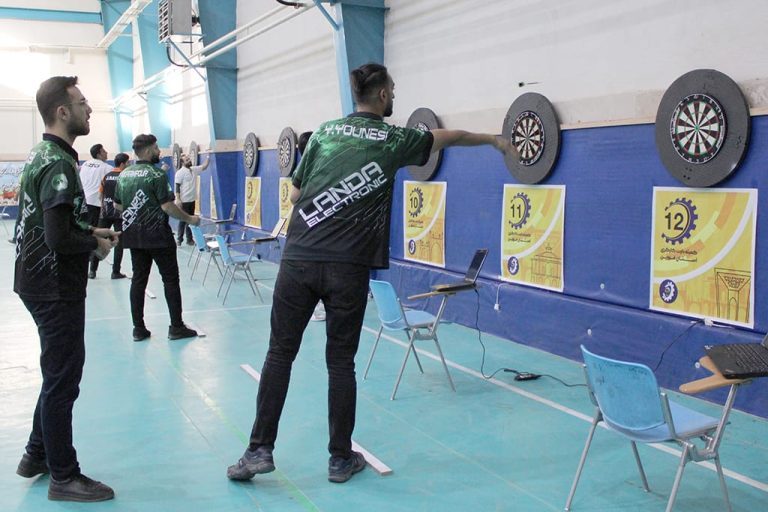 دومین دوره لیگ دارت کارگری کشور 1402