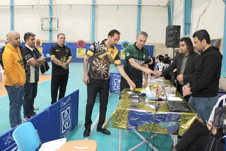 دومین دوره لیگ دارت کارگری کشور 1402