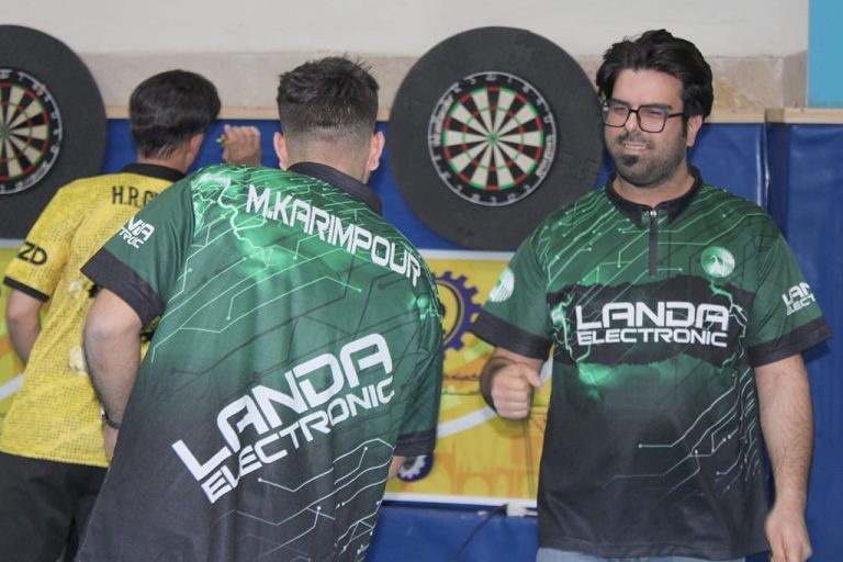 دومین دوره لیگ دارت کارگری کشور 1402