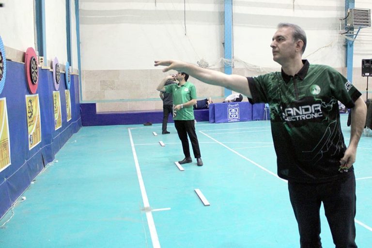 دومین دوره لیگ دارت کارگری کشور 1402