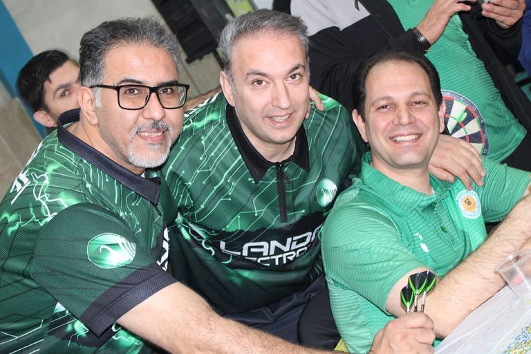 دومین دوره لیگ دارت کارگری کشور 1402