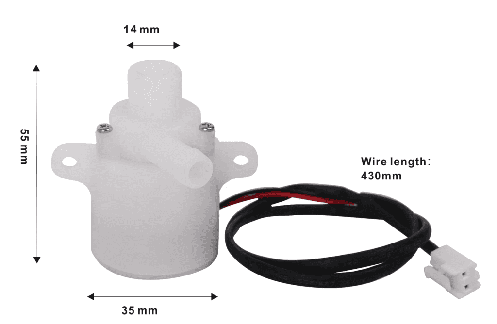 پمپ آب دستگاه یخ ساز مدل ZLWB-12