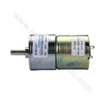 موتور دی سی گیربکس دار ZGA37RG (24V 35RPM) - Image 3