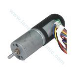 موتور دی سی انکودردار 25GA-370 (24V 4RPM)