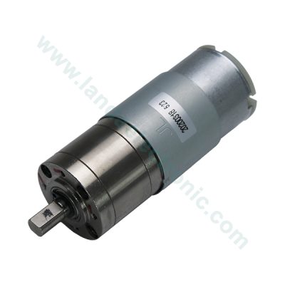 موتور DC گیربکس خورشیدی 24 ولت 150 دور مدل JL-20200