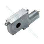 موتور DC گیربکس حلزونی GM6558 (12V 120RPM)