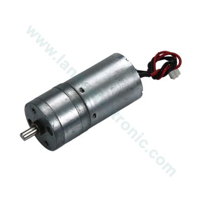 موتور گیربکس دار 25GA-370 (12V 700RPM)