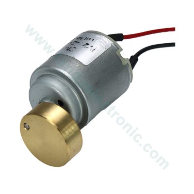 موتور DC ویبره لنگ دار 12 ولت مدل S21