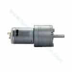 موتور DC گیربکس دار 24 ولت 22 دور 37GA