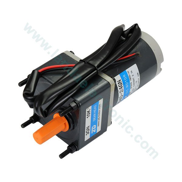 موتور DC گیربکس دار Z3D40 (24V - 180RPM) موتور DC گیربکس دار Z3D40 (24V - 180RPM)