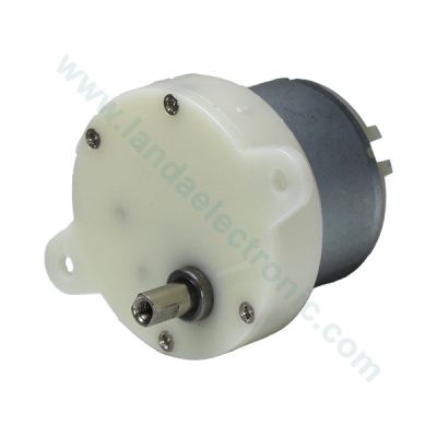 موتور گیربکس پلاستیکی 6 ولت 90RPM مدل JS-40