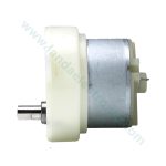 موتور گیربکس پلاستیکی 6 ولت 90RPM مدل JS-40