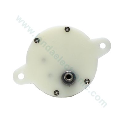 موتور گیربکس پلاستیکی 6 ولت 90RPM مدل JS-40