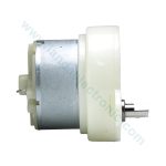 موتور گیربکس پلاستیکی 6 ولت 90RPM مدل JS-40