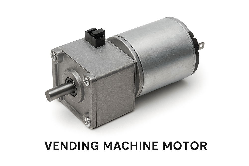 لاندا الکترونیک | موتور وندینگ قلب دستگاه‌های فروش خودکار