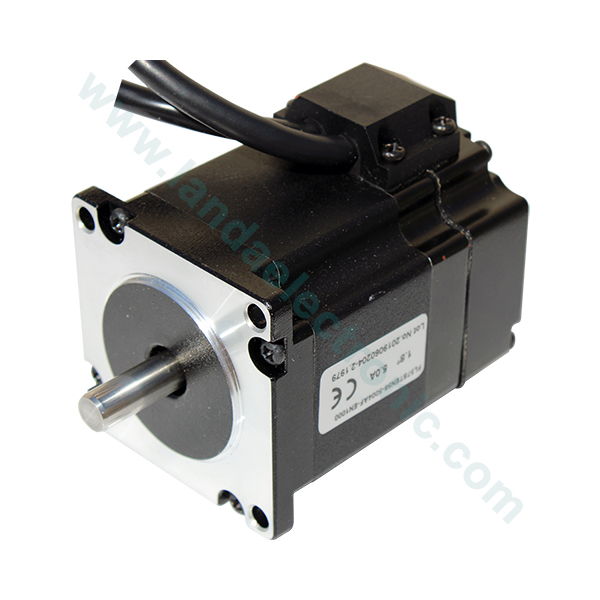 استپ موتور انکودر دار نما 23 مدل FL57STEN56 استپ موتور انکودر دار نما 23 مدل FL57STEN56