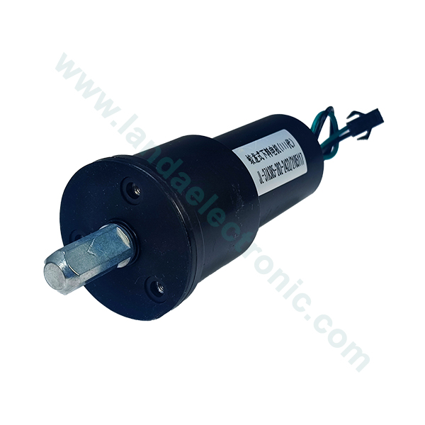 موتور DC گیربکس دار دستگاه وندینگ JL-37A385