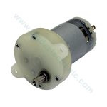 موتور DC گیربکس دار ولتاژ 3.7 800 دور