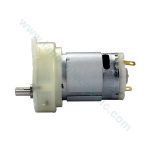 موتور DC گیربکس دار ولتاژ 3.7 800 دور