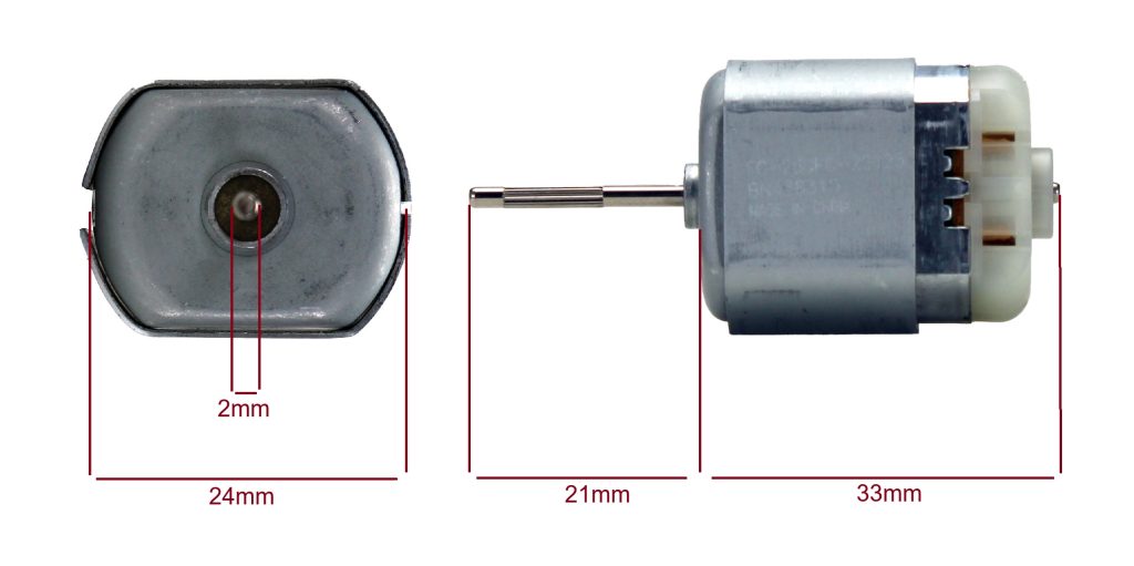 آرمیچر قفل مرکزی مدل FC-280PC بدون دنده حلزونی