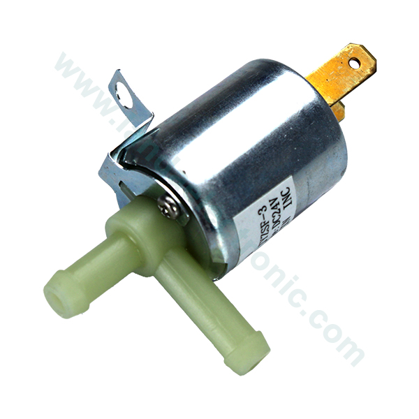 شیر برقی مینیاتوری 24 ولت مدل JYZSF-3 شیر برقی مینیاتوری 24 ولت مدل JYZSF-3