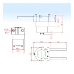 پمپ پریستالتیک Mini Peristaltic Pump 310-XA