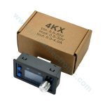 ماژول کاهنده و افزاینده ولتاژ دیجیتال ZK-4KX (تنظیم ولتاژ و جریان CC/CV)