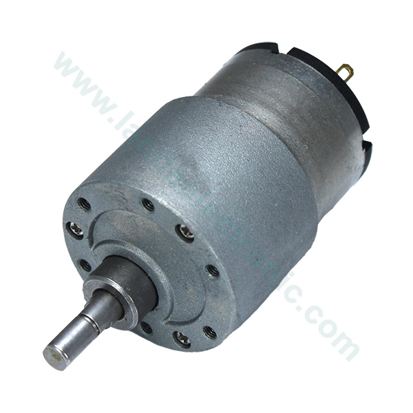موتور DC گیربکسدار JGB37 (ولتاژ 12 ولت و 22 دور) موتور DC گیربکسدار ۱۲ ولت ۲۲ دور JGB37-520