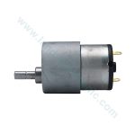 موتور DC گیربکس‌دار ۱۲ ولت ۲۲ دور JGB37-520