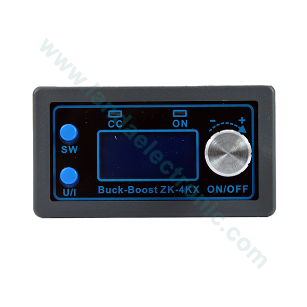ماژول کاهنده و افزاینده ولتاژ دیجیتال ZK-4KX (تنظیم ولتاژ و جریان CC/CV)