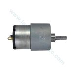 موتور DC گیربکس‌دار ۱۲ ولت ۲۲ دور JGB37-520