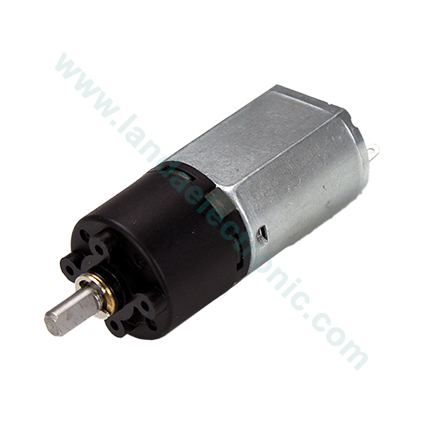 موتور گیربکس دار DC مدل 20GP130 ولتاژ 12 ولت 50 دور در دقیقه موتور گیربکس دار DC مدل 20GP130