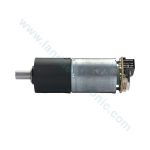 موتور DC گیربکس دار با انکدر 12 ولت 70 دور مدل RK-370CW