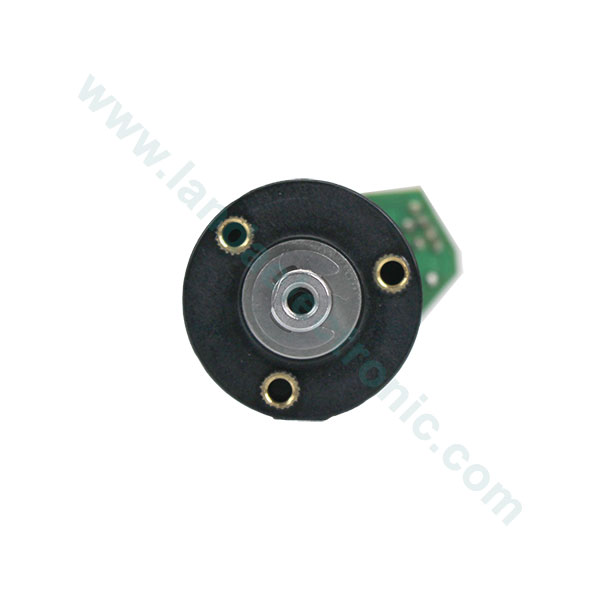 موتور DC گیربکس دار با انکدر 12 ولت 70 دور مدل RK-370CW