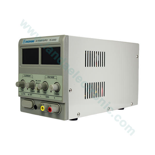 منبع تغذیه متغیر 30 ولت 5 آمپر داژنگ مدل PS-A305D