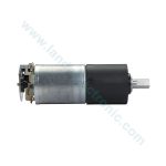 موتور DC گیربکس دار با انکدر 12 ولت 70 دور مدل RK-370CW