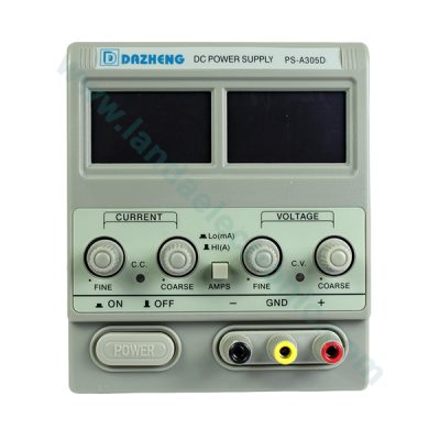 منبع تغذیه متغیر 30 ولت 5 آمپر داژنگ مدل PS-A305D