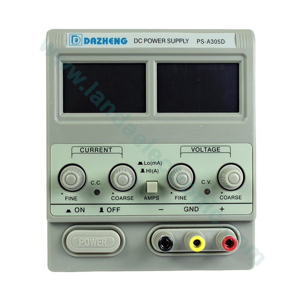 منبع تغذیه متغیر 30 ولت 5 آمپر داژنگ مدل PS-A305D
